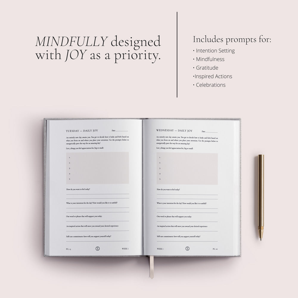 Single Journal One Journal (90 Day Supply) – The Daily Joy Journal
